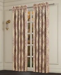 J Queen New York Weston Window Panel Pair