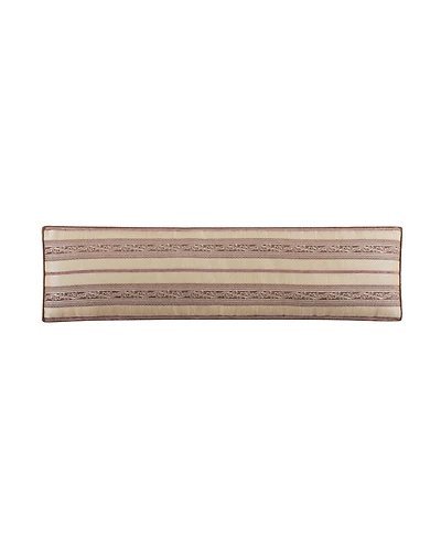 J Queen New York Weston Bolster Decorative Pillow, 15" x 52"