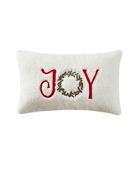 J Queen New York Joy Pillow Boudoir Decorative Pillow, 13" x 21"