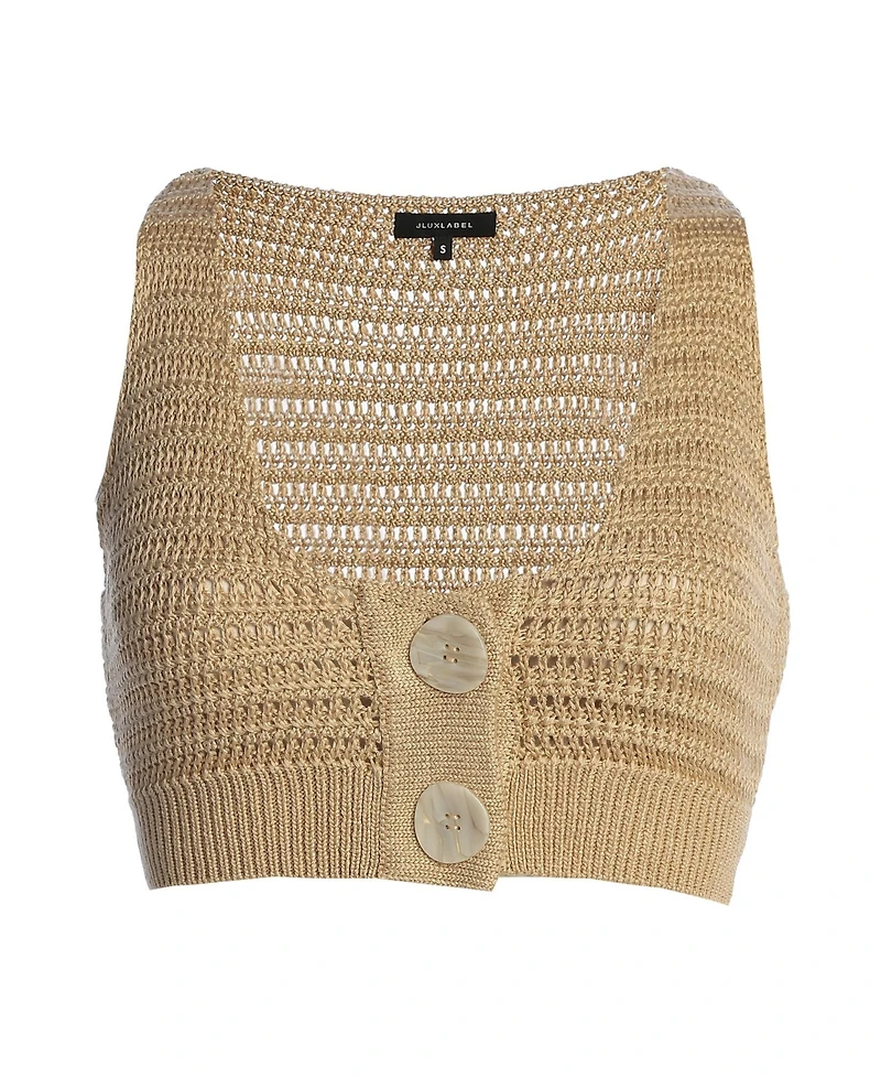 Jluxlabel Women's Salmah Crochet Top