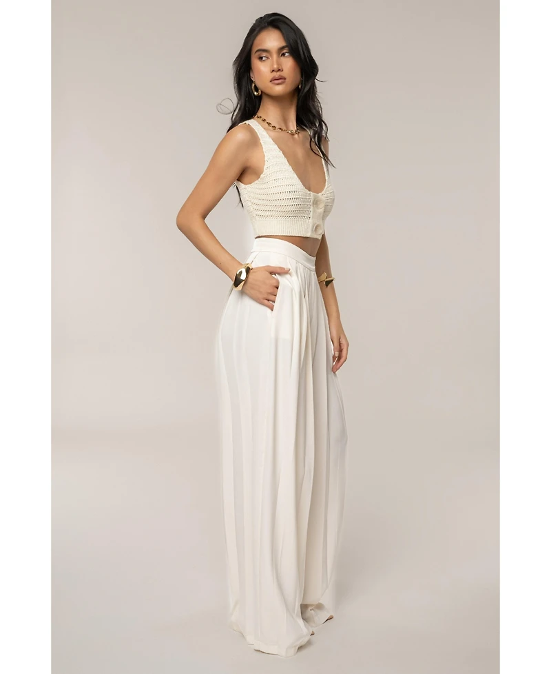 Jluxlabel Women's Salmah Crochet Top