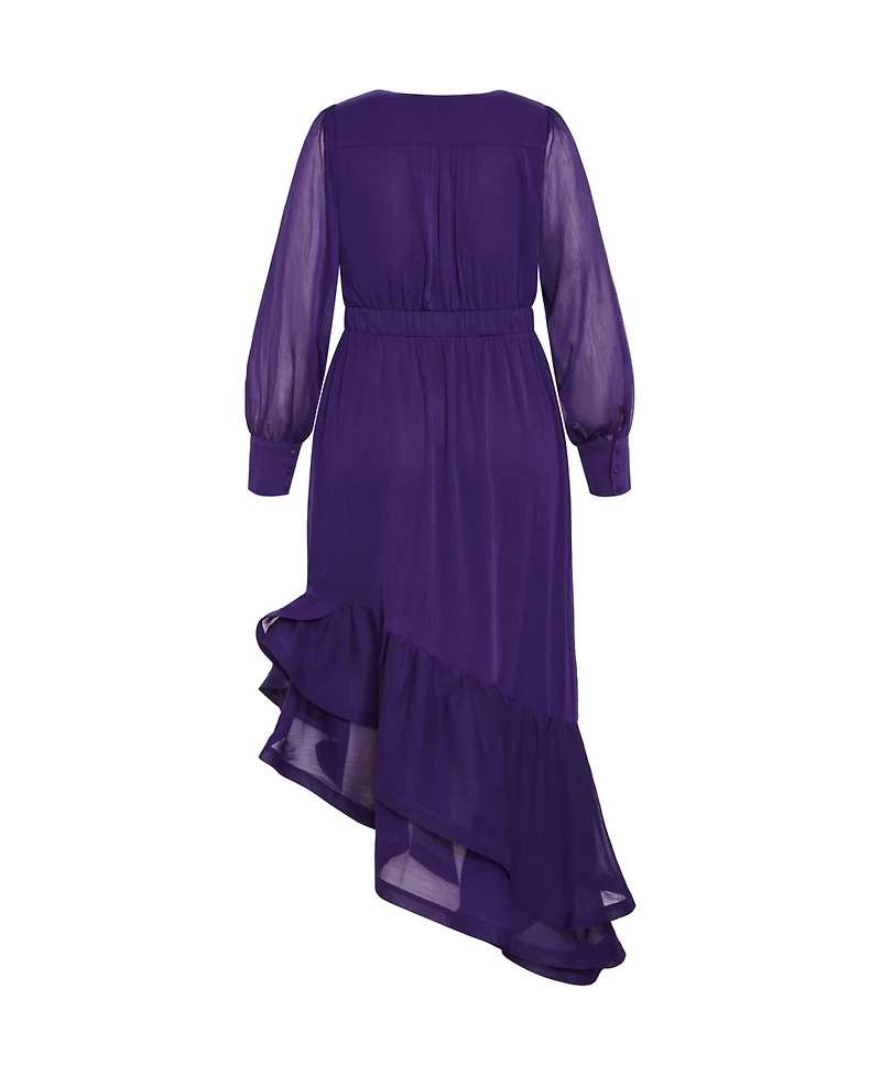 City Chic Plus Size Antoinette Maxi Dress