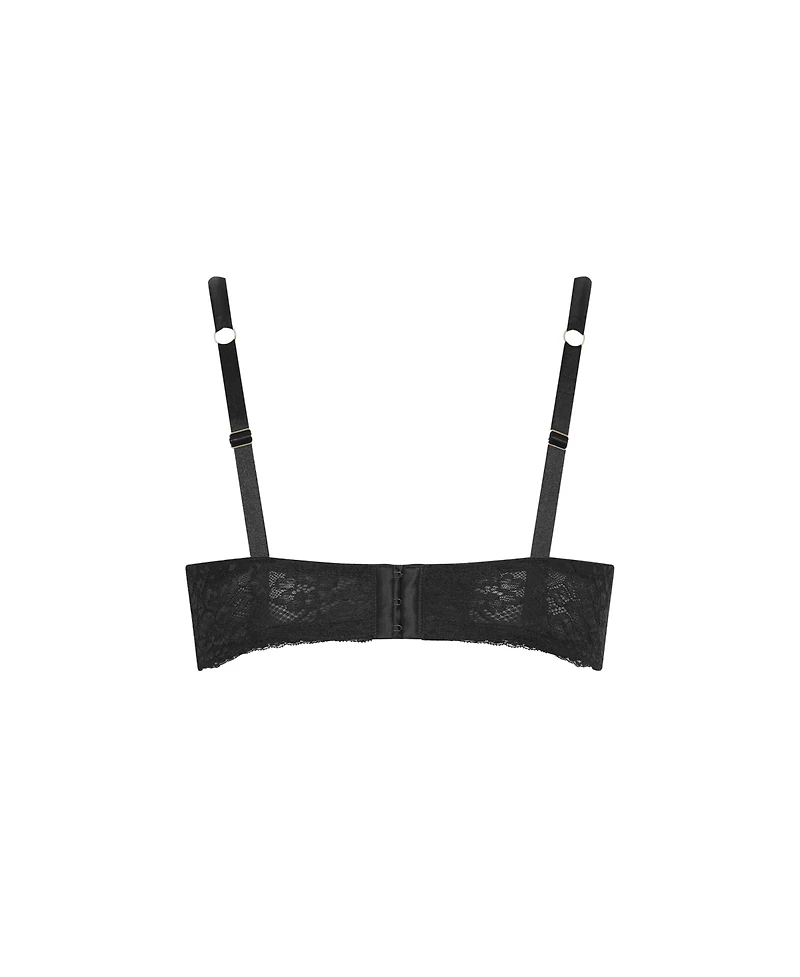 City Chic Plus Viva Underwire Demi Bra