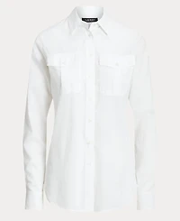 Lauren Ralph Women's Cotton Voile Shirt