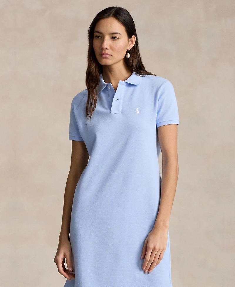 Polo Ralph Lauren Women's Cotton Mesh Polo Dress