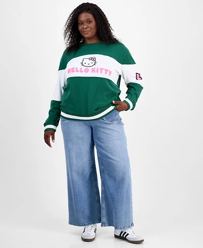 Love Tribe Trendy Plus Hello Kitty Sweatshirt