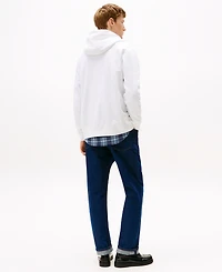 Tommy Hilfiger Men's Long Sleeve Zip-Front Flag Logo Hoodie