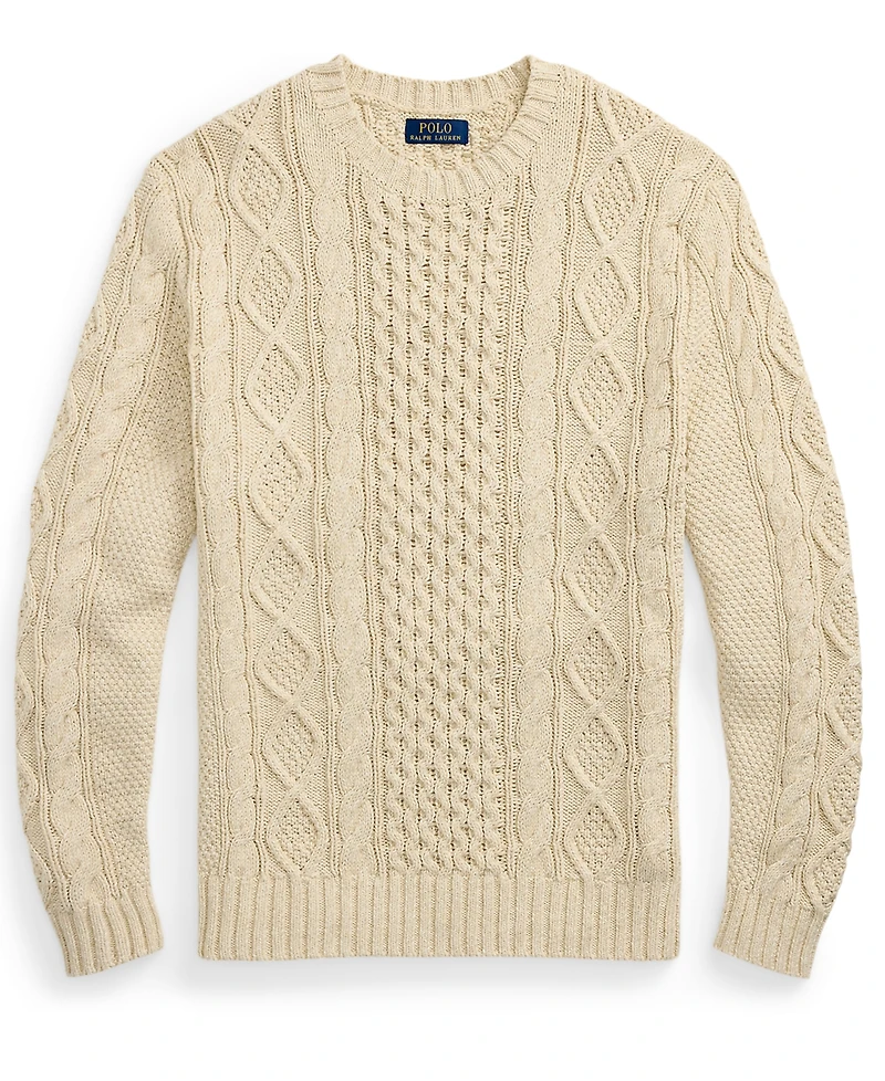 Polo Ralph Lauren Men's The Iconic Fisherman's Sweater