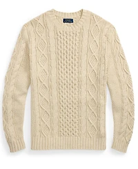 Polo Ralph Lauren Men's The Iconic Fisherman's Sweater