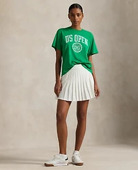 Polo Ralph Lauren Women's Us Open Crest Logo Jersey T-Shirt