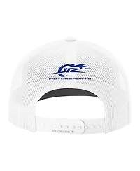 Jr Motorsports Official Team Apparel Men's White Ross Chastain Domestic Trucker Adjustable Hat