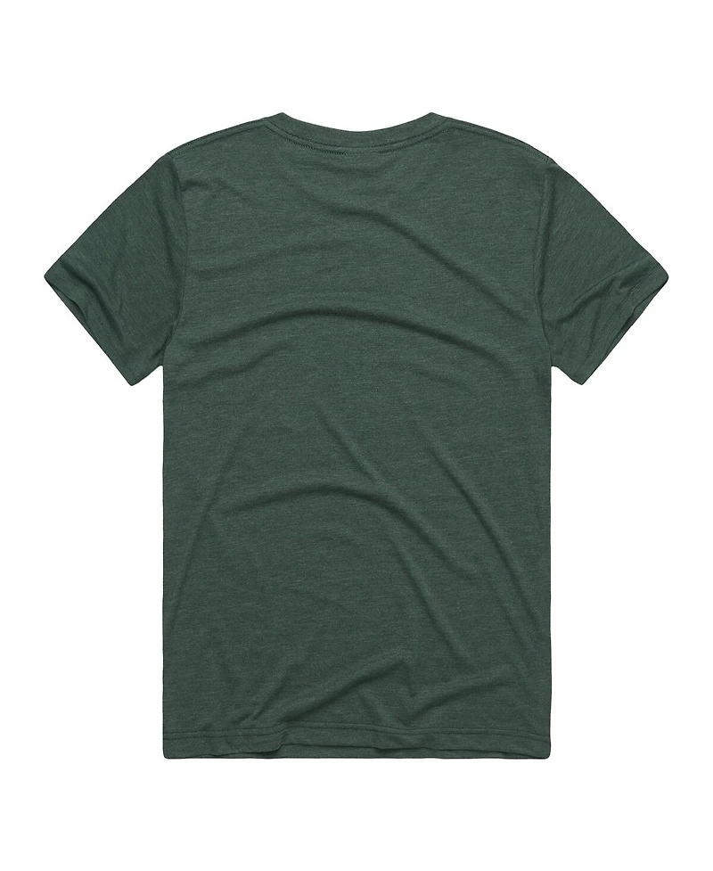 Homage Men's Green San Diego Padres Hyper Local Tri-Blend T-Shirt