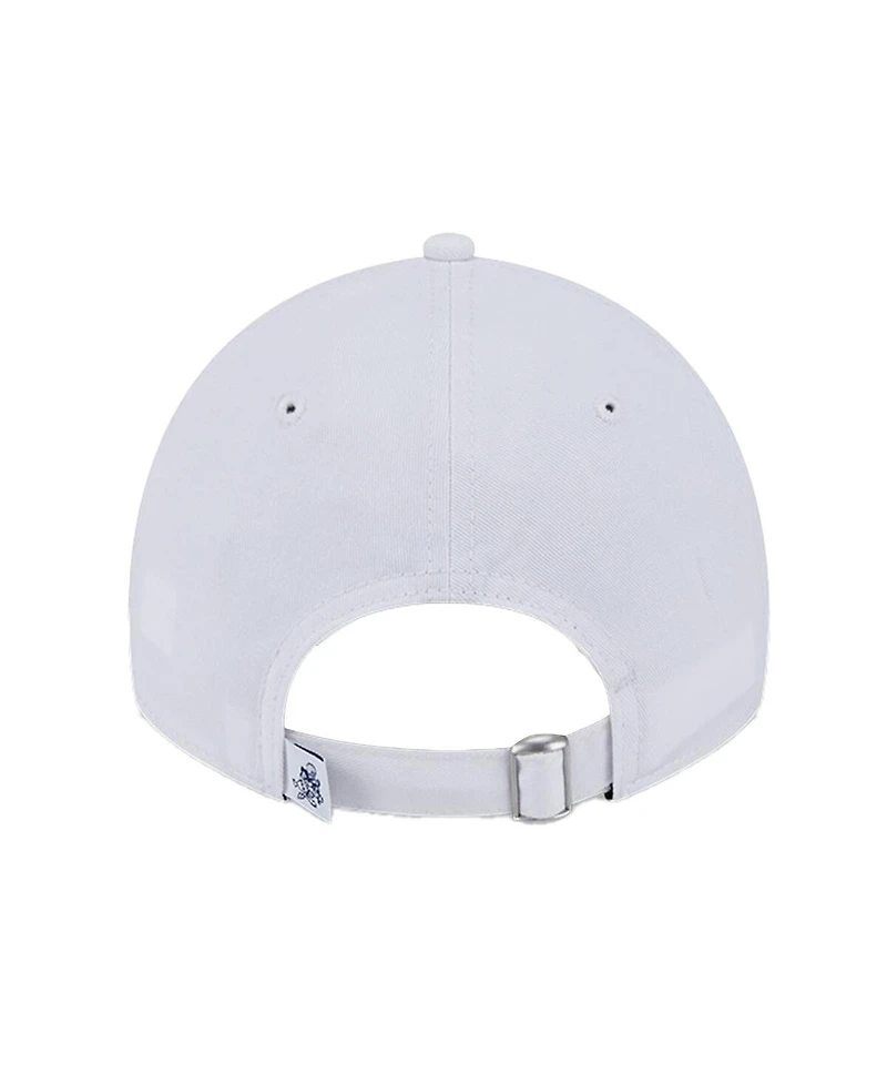 New Era Men's White Dallas Cowboys Retro Main 9TWENTY Adjustable Hat