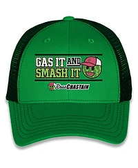 Trackhouse Racing Team Collection Men's Green Ross Chastain Gas It or Smash It Melon Man Hat
