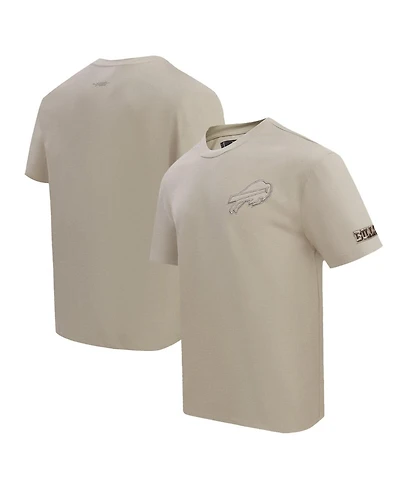 Pro Standard Men's Tan Buffalo Bills Drop Shoulder T-Shirt