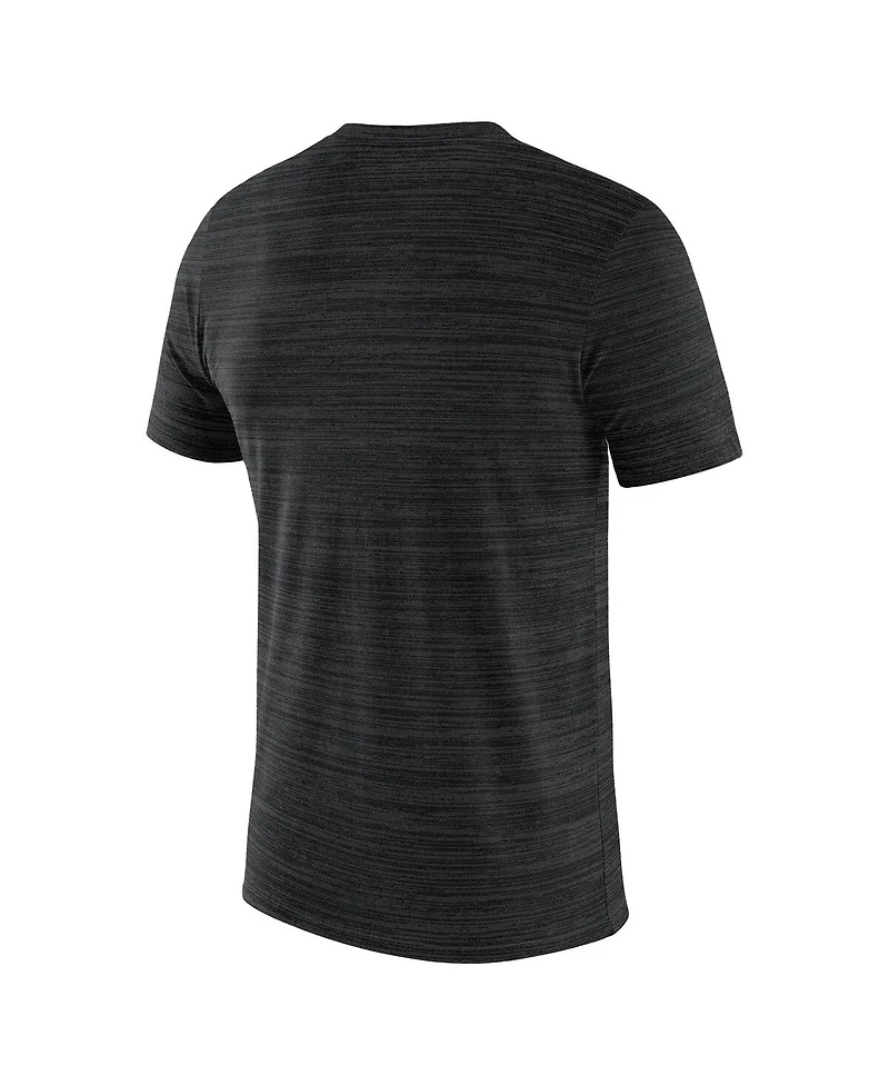 Nike Men's Black Vanderbilt Commodores Velocity Performance T-Shirt