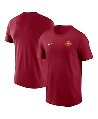 Nike Men's Cardinal Iowa State Cyclones 2025 Sideline Legend Performance T-Shirt