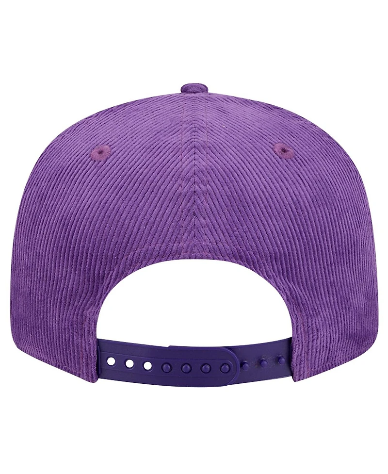 New Era Men's Purple Lsu Tigers Display 9FIFTY Snapback Hat