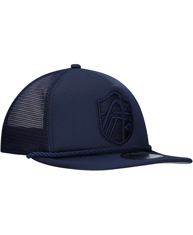 New Era Men's Navy St. Louis City Sc Tone Golfer Snapback Hat