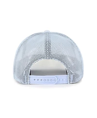 '47 Brand Men's Light Blue Milwaukee Brewers Foundation Script Hitch Adjustable Trucker Hat