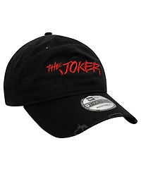 New Era Men's Black Joker Scratch 9TWENTY Adjustable Hat