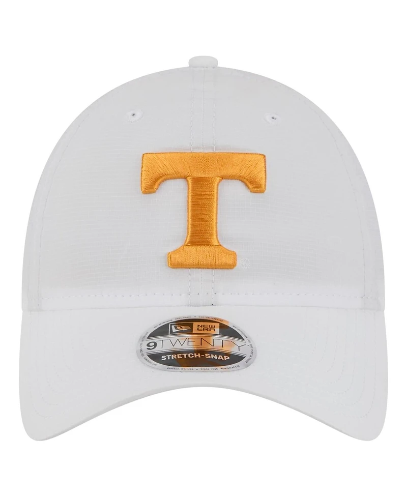 New Era Men's White Tennessee Volunteers Active Ripstop 9TWENTY Adjustable Hat
