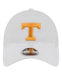 New Era Men's White Tennessee Volunteers Active Ripstop 9TWENTY Adjustable Hat