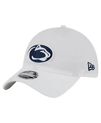 New Era Men's White Penn State Nittany Lions Active Ripstop 9TWENTY Adjustable Hat