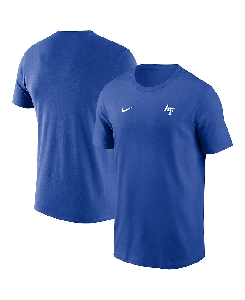 Nike Men's Royal Air Force Falcons 2025 Sideline Legend Performance T-Shirt