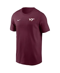 Nike Men's Maroon Virginia Tech Hokies 2025 Sideline Legend Performance T-Shirt