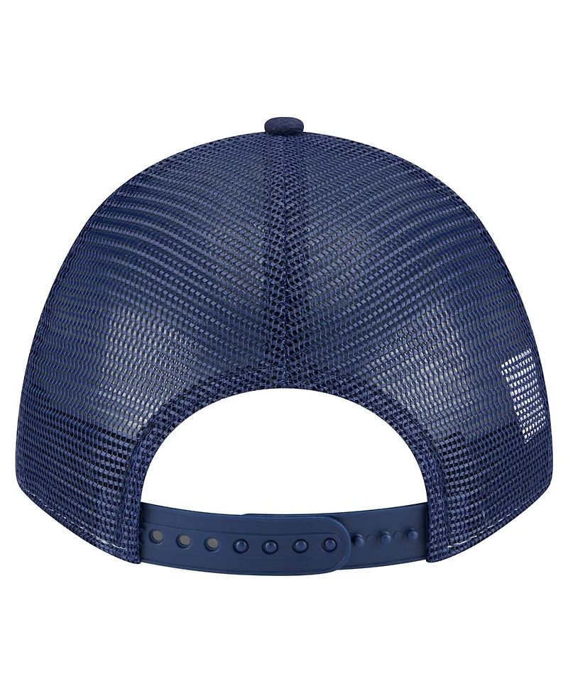 New Era Men's Light Blue/Navy Pittsburgh Pirates 2-Tone Color Pack 9FORTY M-Crown A-Frame Adjustable Hat