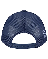 New Era Men's Light Blue/Navy Pittsburgh Pirates 2-Tone Color Pack 9FORTY M-Crown A-Frame Adjustable Hat