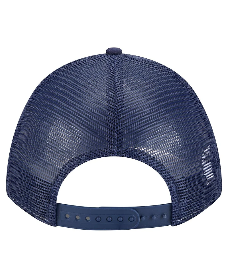 New Era Men's Light Blue/Navy Arizona Diamondbacks 2-Tone Color Pack 9FORTY M-Crown A-Frame Adjustable Hat
