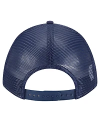 New Era Men's Light Blue/Navy Arizona Diamondbacks 2-Tone Color Pack 9FORTY M-Crown A-Frame Adjustable Hat