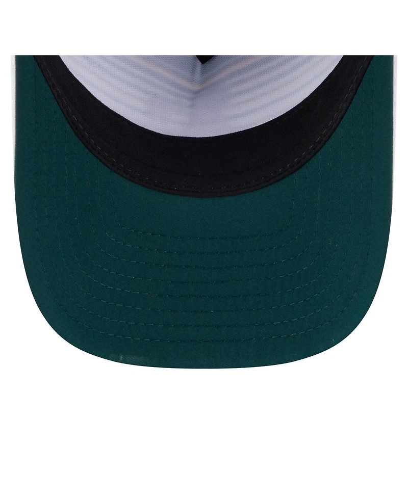 New Era Men's Green Athletics Gradient 9FORTY M-Crown Adjustable Hat