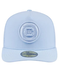 New Era Men's Light Blue Chicago Fire Color Pack A-Frame 59FIFTY Fitted Hat