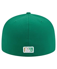 New Era Men's Green Charlotte Knights Copa de la Diversion 59FIFTY Fitted Hat