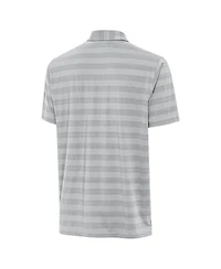 Antigua Men's Gray Dallas Cowboys Big Tall Tunnel Polo Shirt