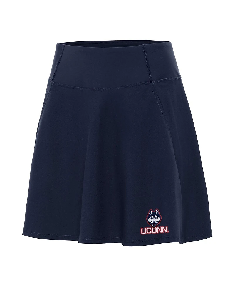 Antigua Women's Navy UConn Huskies Chip Skort