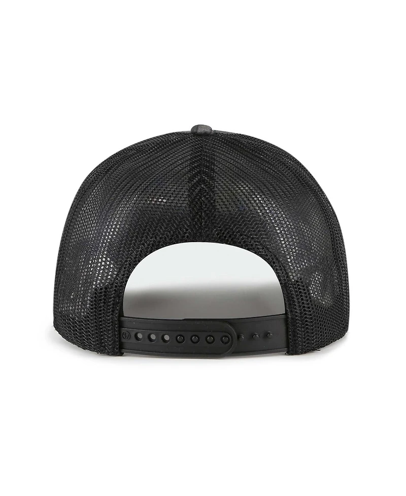 '47 Brand Men's Black Cincinnati Bengals Fiji Trucker Adjustable Hat