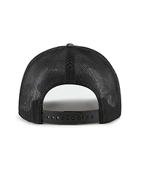 '47 Brand Men's Black Cincinnati Bengals Fiji Trucker Adjustable Hat