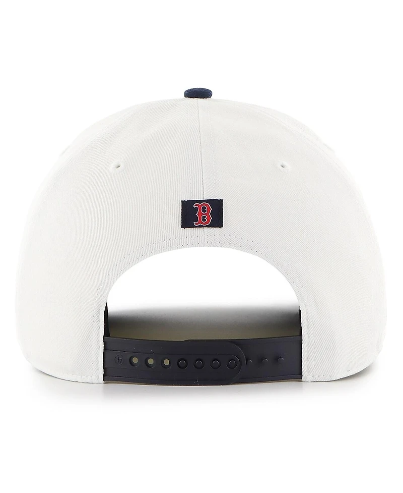 '47 Brand Men's White Boston Red Sox Patriotic Overhand Hitch Adjustable Hat