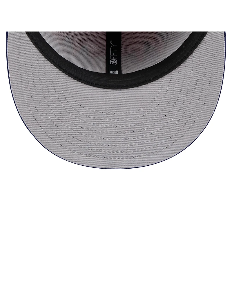 New Era Men's Red/Royal Philadelphia Phillies Retro Pattern 59FIFTY Fitted Hat