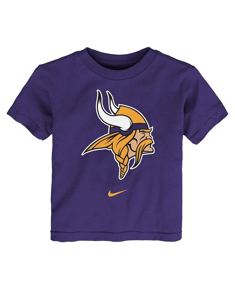 Nike Toddler Purple Minnesota Vikings Primary Logo Legend T-Shirt