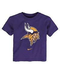 Nike Toddler Purple Minnesota Vikings Primary Logo Legend T-Shirt