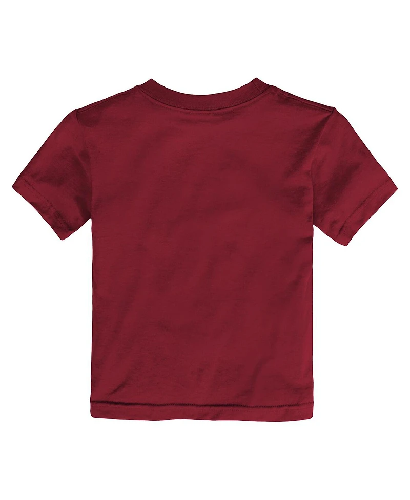 Nike Toddler Scarlet San Francisco 49ers Wordmark T-Shirt