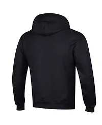 Champion Men's Black Louisville Cardinals Arch Over Logo Pullover Hoodie