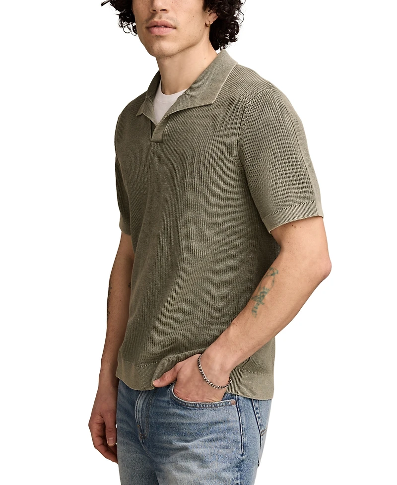 Lucky Brand Men's Washed Polo Shirt