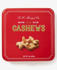 R.h. Macy & Co. Holiday Jumbo Cashews Gift Box, 14 oz