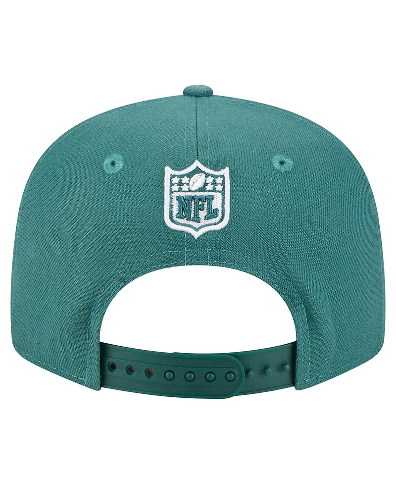 New Era Men's Midnight Green Philadelphia Eagles Super Bowl Lix Champions 9FIFTY Snapback Hat